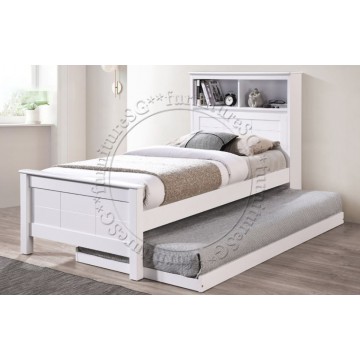 Wooden Bed WB1146